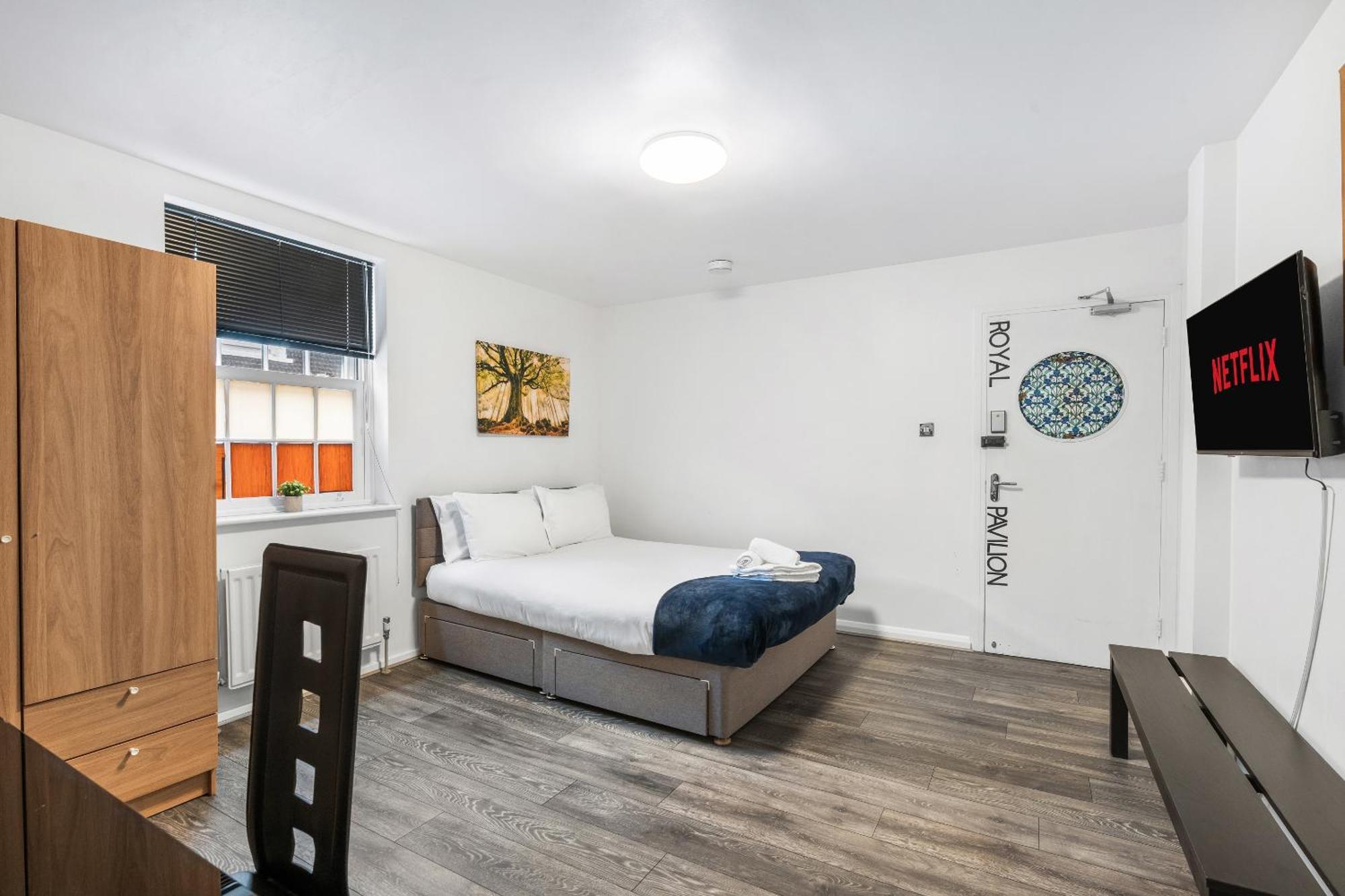 Queens Place - Rooms Brighton Rum bild