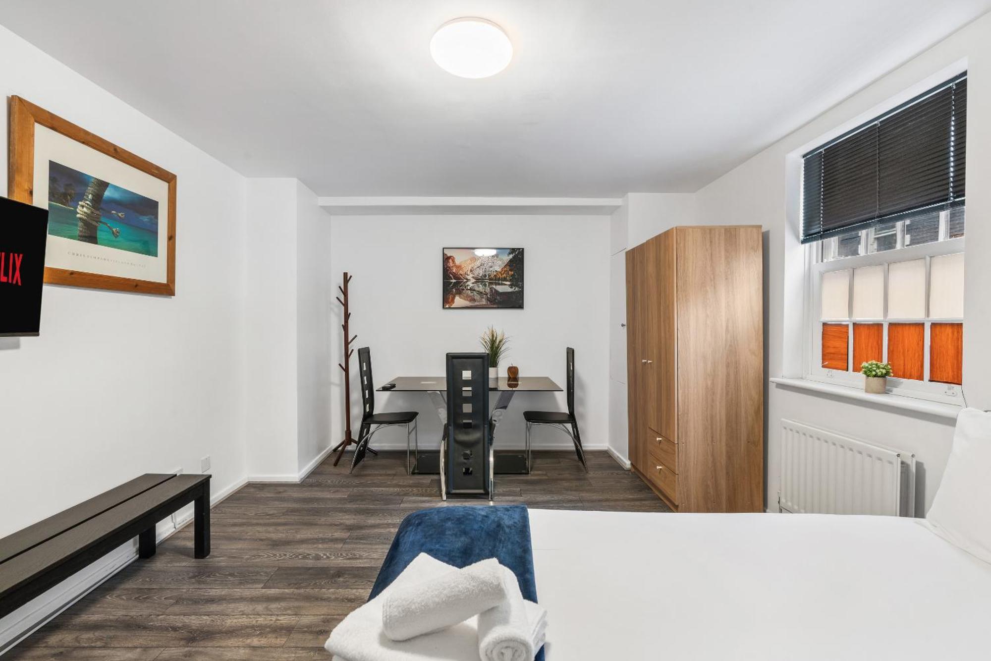 Queens Place - Rooms Brighton Rum bild
