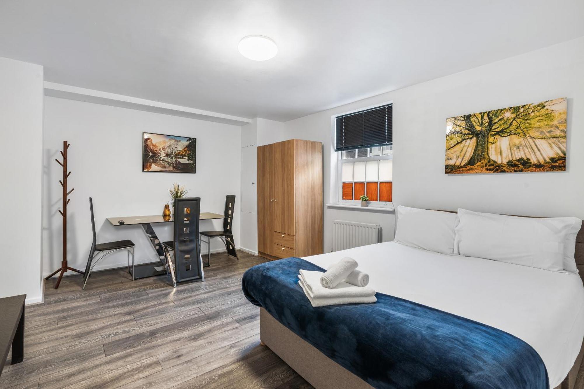 Queens Place - Rooms Brighton Rum bild