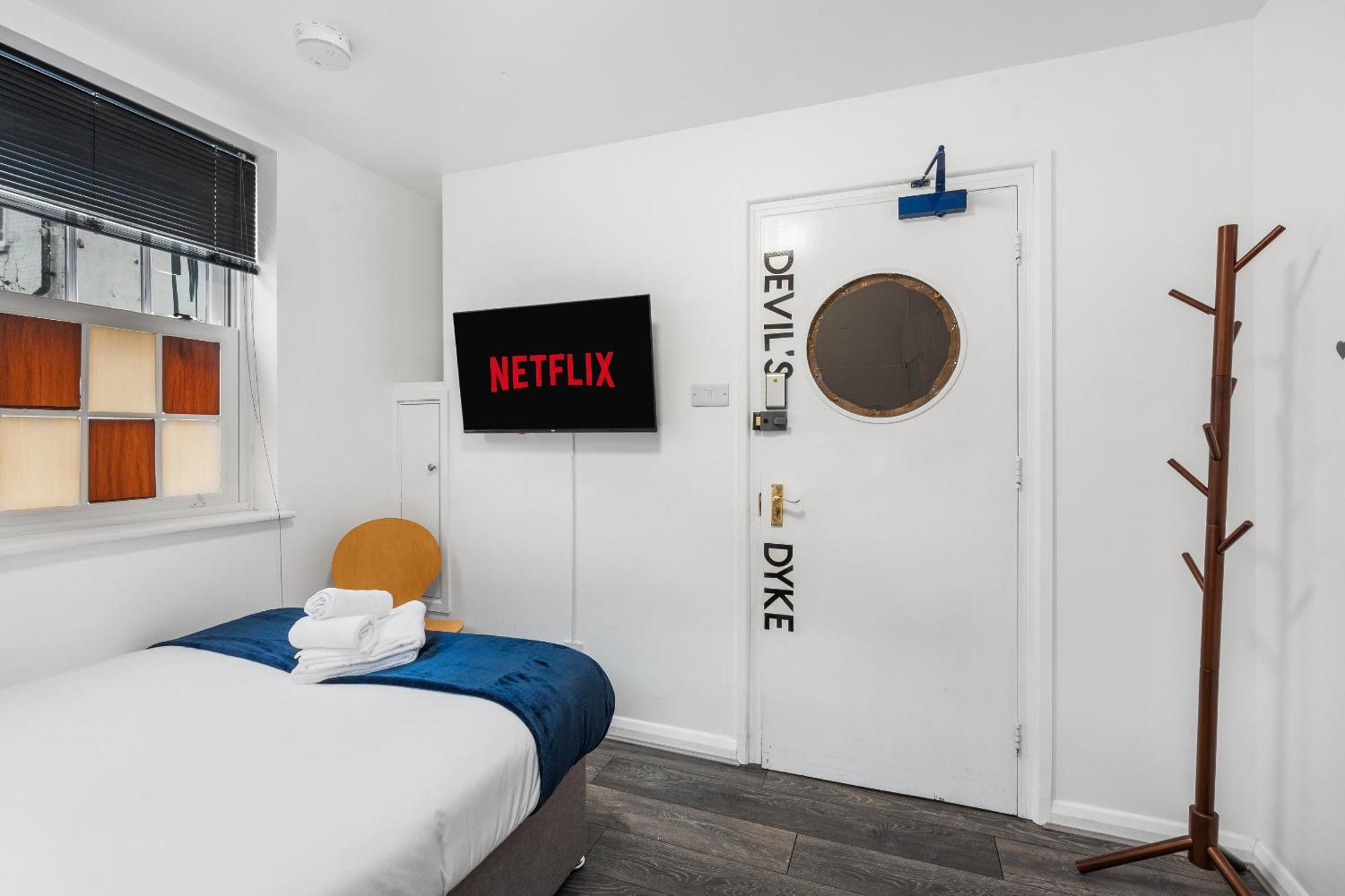 Queens Place - Rooms Brighton Rum bild